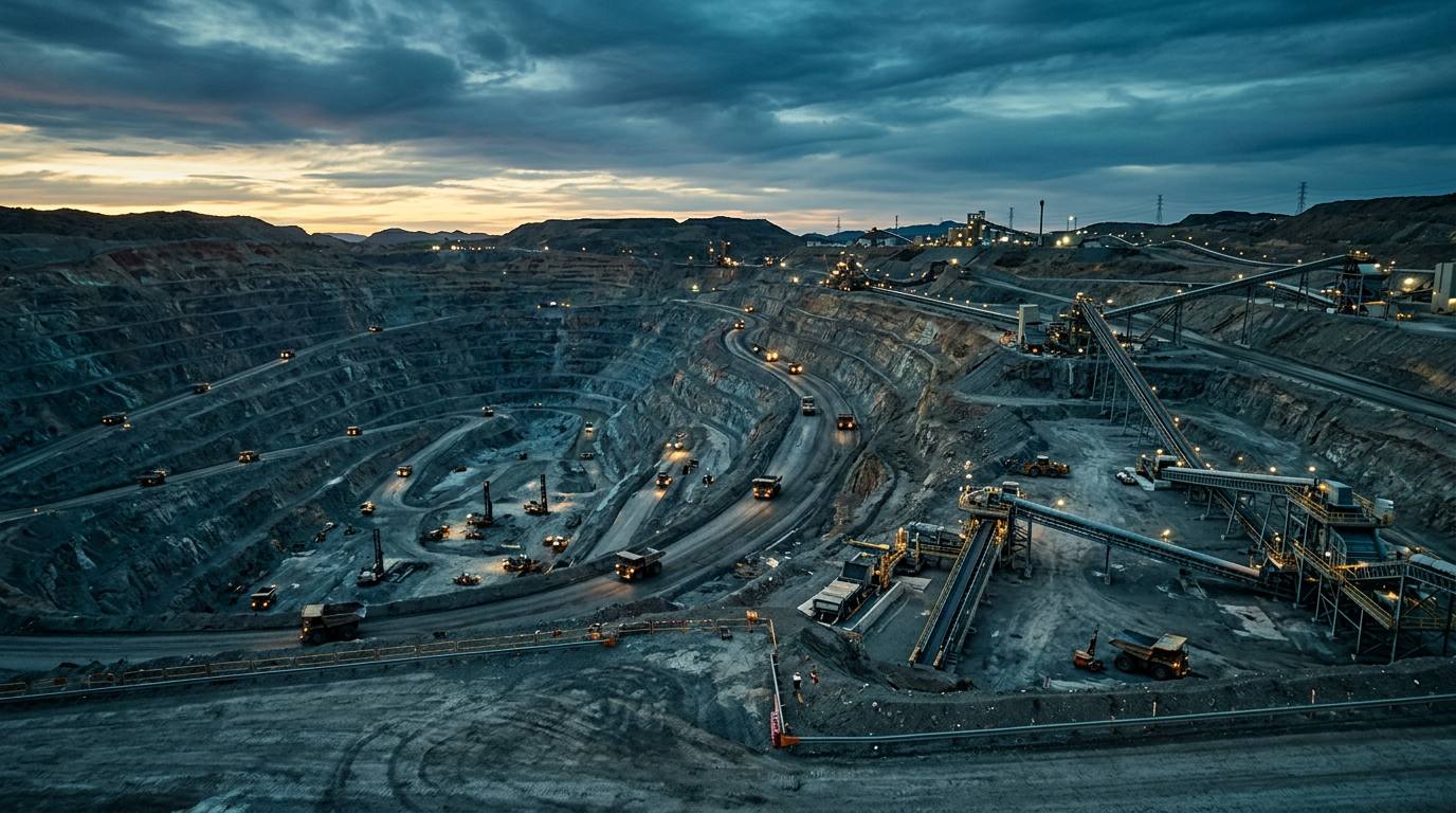 Operación minera — Alliance Mining Connect